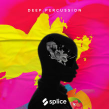 Cover art for Deep Percussion pack
