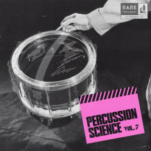 Cover art for Percussion Science Vol. 7 pack