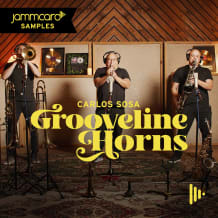 Cover art for Carlos Sosa - Grooveline Horns pack