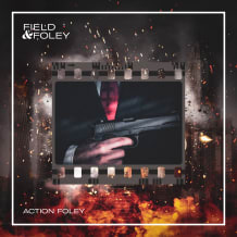 Cover art for Action Foley pack