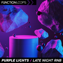 Cover art for Purple Lights - Late Night Rnb pack