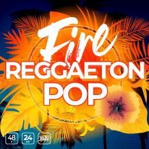 Cover art for Fire Reggaeton Pop pack