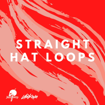 Cover art for Jazzfeezy & UNKWN: Straight Hi-Hat Loops pack