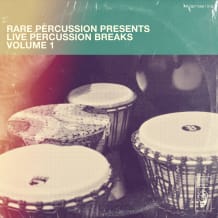 Cover art for Live Percussion Breaks Vol. 1 pack