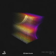 Cover art for Mat Zo's Mad Zoo Drums Vol. 2 pack