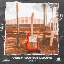 Cover art for Vibey Guitar Loops Vol. 1 pack