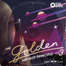 Cover art for The Golden Hip Hop Principle Vol. 3 pack