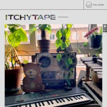 Cover art for itchytape - lofi hip hop pack