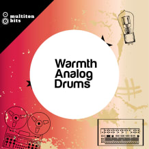 Cover art for Warmth Analog Drums pack