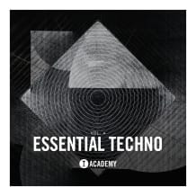 Cover art for Essential Techno Vol. 4 pack