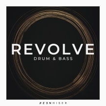 Cover art for Revolve - Drum & Bass pack