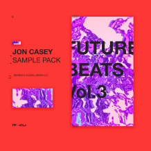 Cover art for Jon Casey - Future Beats Vol. 3 pack