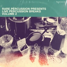 Cover art for Live Percussion Breaks Vol.2 pack
