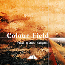 Cover art for Colour Field: Piano Texture Samples pack