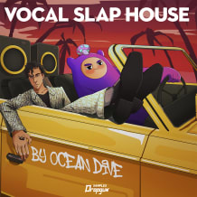 Cover art for Vocal Slap House by Ocean Dive pack
