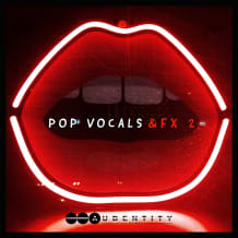 Cover art for Pop Vocals & FX 2 pack