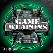 Cover art for Game Weapons pack