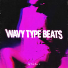 Cover art for WAVY TYPE BEATS pack