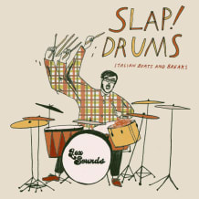 Cover art for SLAP! DRUMS: Italian Beats & Breaks pack