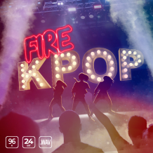 Cover art for Fire K-Pop pack