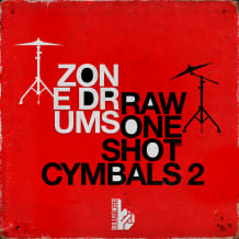 Cover art for Raw One-Shot Cymbals 2 pack