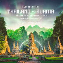 Cover art for Instruments of Thailand & Burma pack