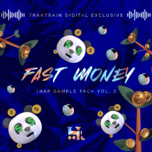 Cover art for Fast Money Trap Sample Pack Vol. 2 pack