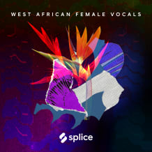Cover art for West African Female Vocals pack