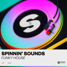Cover art for Spinnin' Sounds - Funky House pack