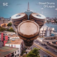 Cover art for Street Drums of Lagos pack
