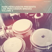 Cover art for Live Percussion Breaks vol.4 pack