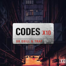 Cover art for CODES: UK Drill & Trap pack