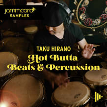 Cover art for Taku Hirano: Hot Butta Beats & Percussion pack