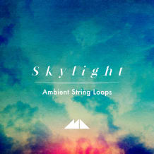 Cover art for Skylight - Ambient String Loops pack