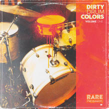 Cover art for Dirty Drum Colors Vol. 1 pack