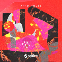 Cover art for Afro House pack