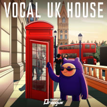 Cover art for Vocal UK House pack