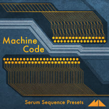 Cover art for Machine Code - Serum Sequence Presets pack