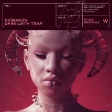 Cover art for Comunión: Dark Latin Trap pack