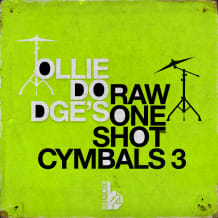 Cover art for Raw One-Shot Cymbals 3 pack