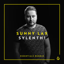 Cover art for Sunny Lax Sylenth1 Essentials Bundle pack