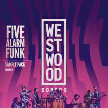 Cover art for Five Alarm Funk Sample Pack Vol. 1 pack