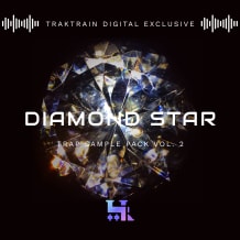 Cover art for Diamond Star Trap Sample Pack vol. 2 pack