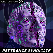 Cover art for Psytrance Syndicate pack