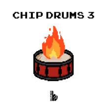 Cover art for Chip Drums 3 pack