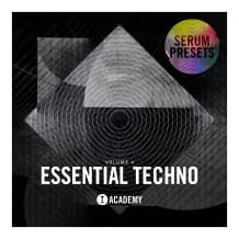 Cover art for Essential Techno Vol. 4 - Serum Presets pack