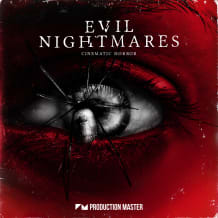 Cover art for Evil Nightmares - Cinematic Horror pack