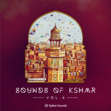 Cover art for Sounds of KSHMR Vol. 4 pack