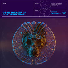 Cover art for Dark Treasures: Southern Trap pack