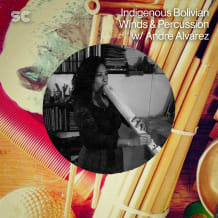 Cover art for Indigenous Bolivian Winds & Percussion with Andre Alvarez pack